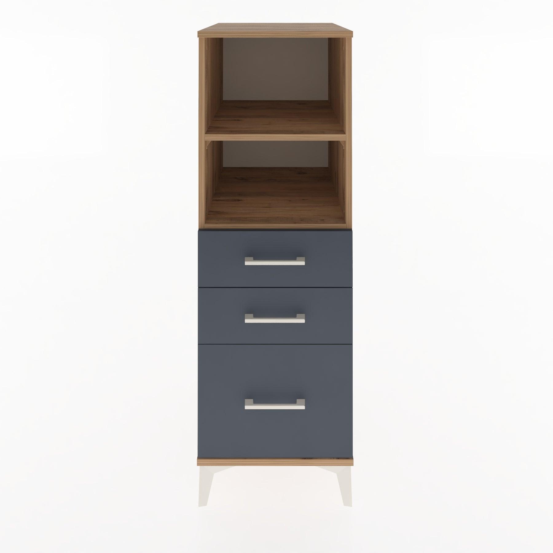 Woodntry Modular Cabinet Pine 44x30x122 cm Functional F72-3