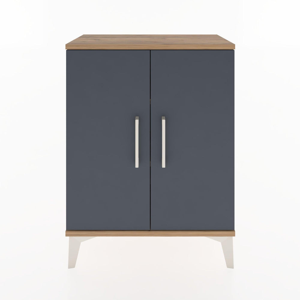 Woodntry Modular Nightstand Pine 60x30x68 cm With Cover K22-3