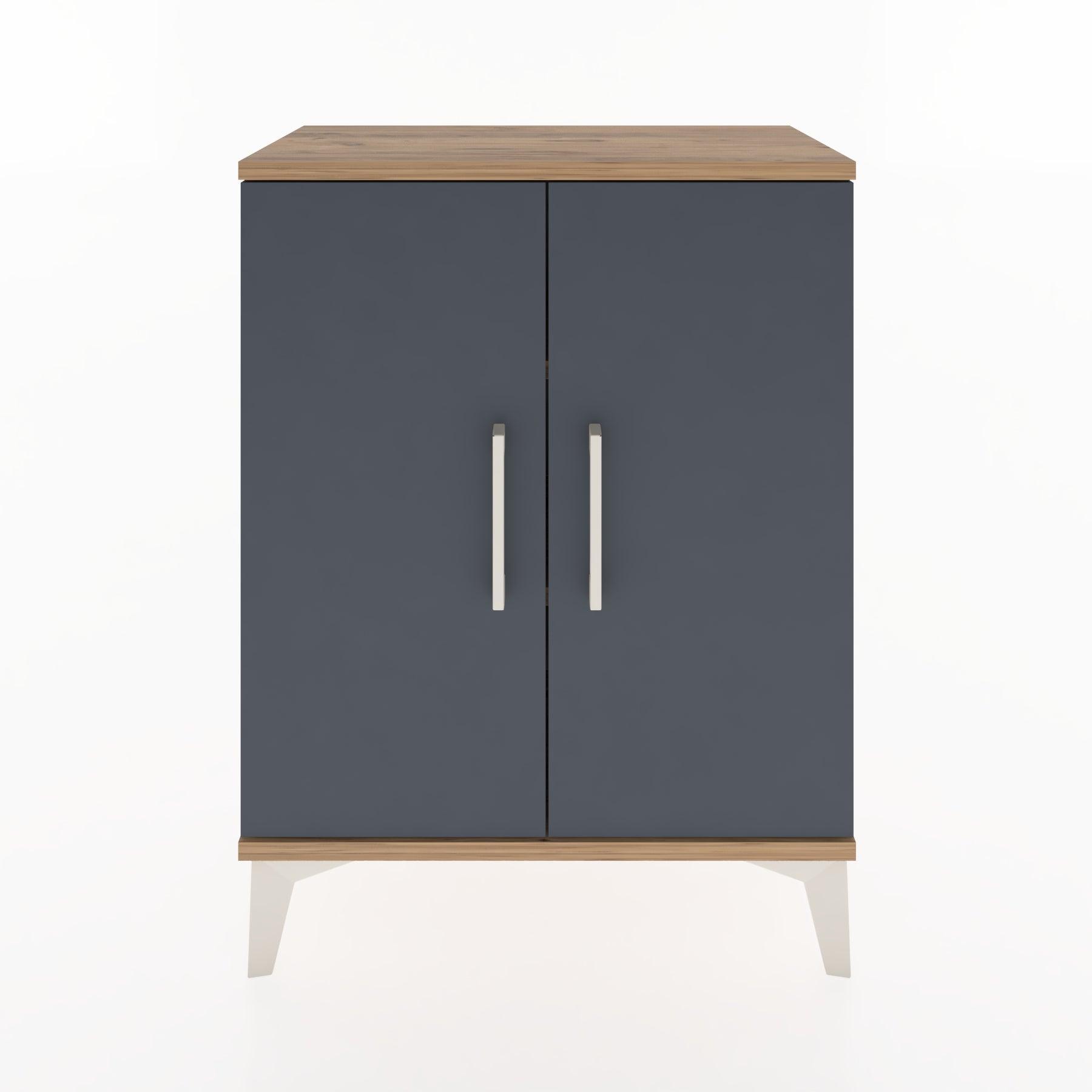 Woodntry Modular Nightstand Pine 60x30x68 cm With Cover K22-3