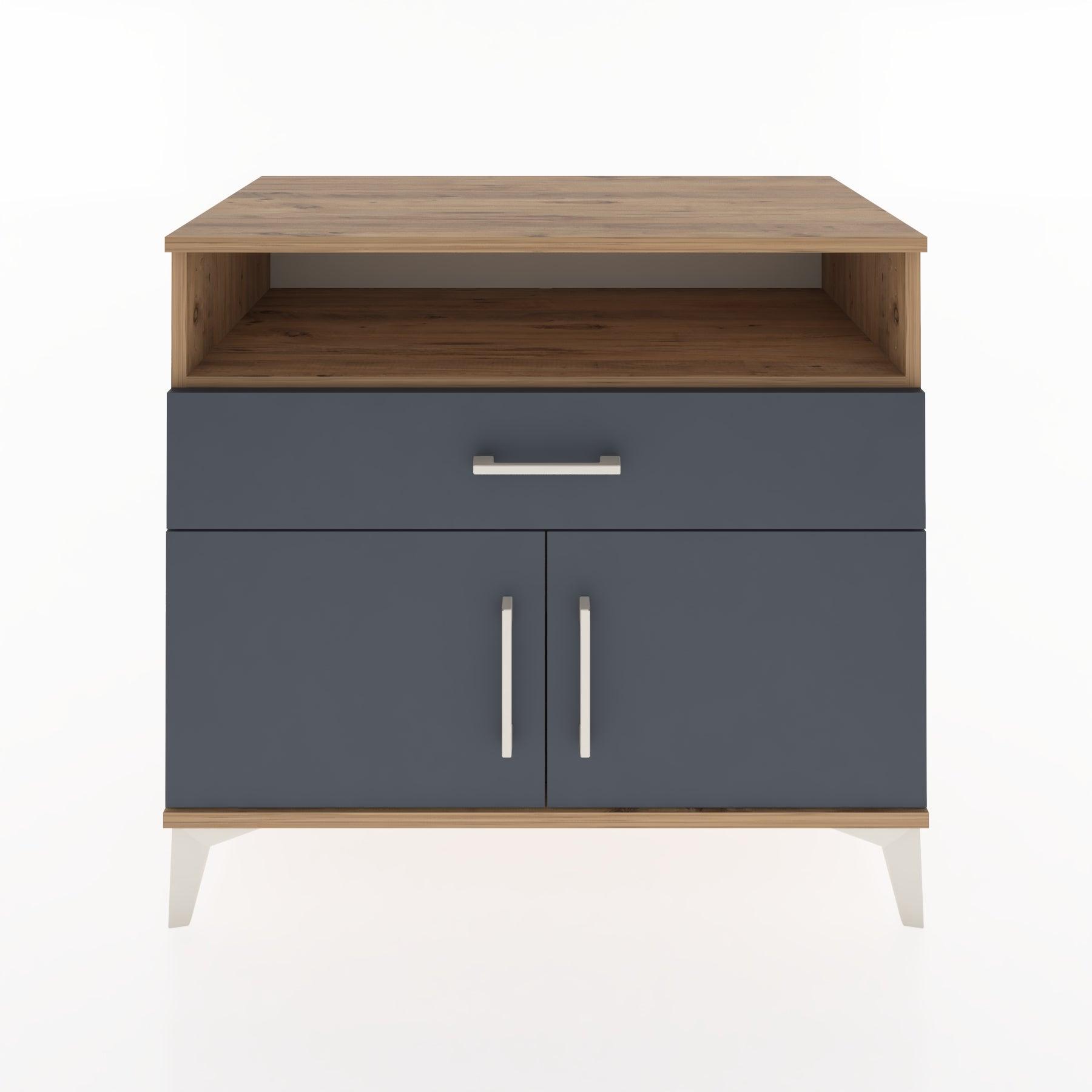 Woodntry Modüler Şifonyer Çam 88x44x68 cm Fonksiyonel F22-3