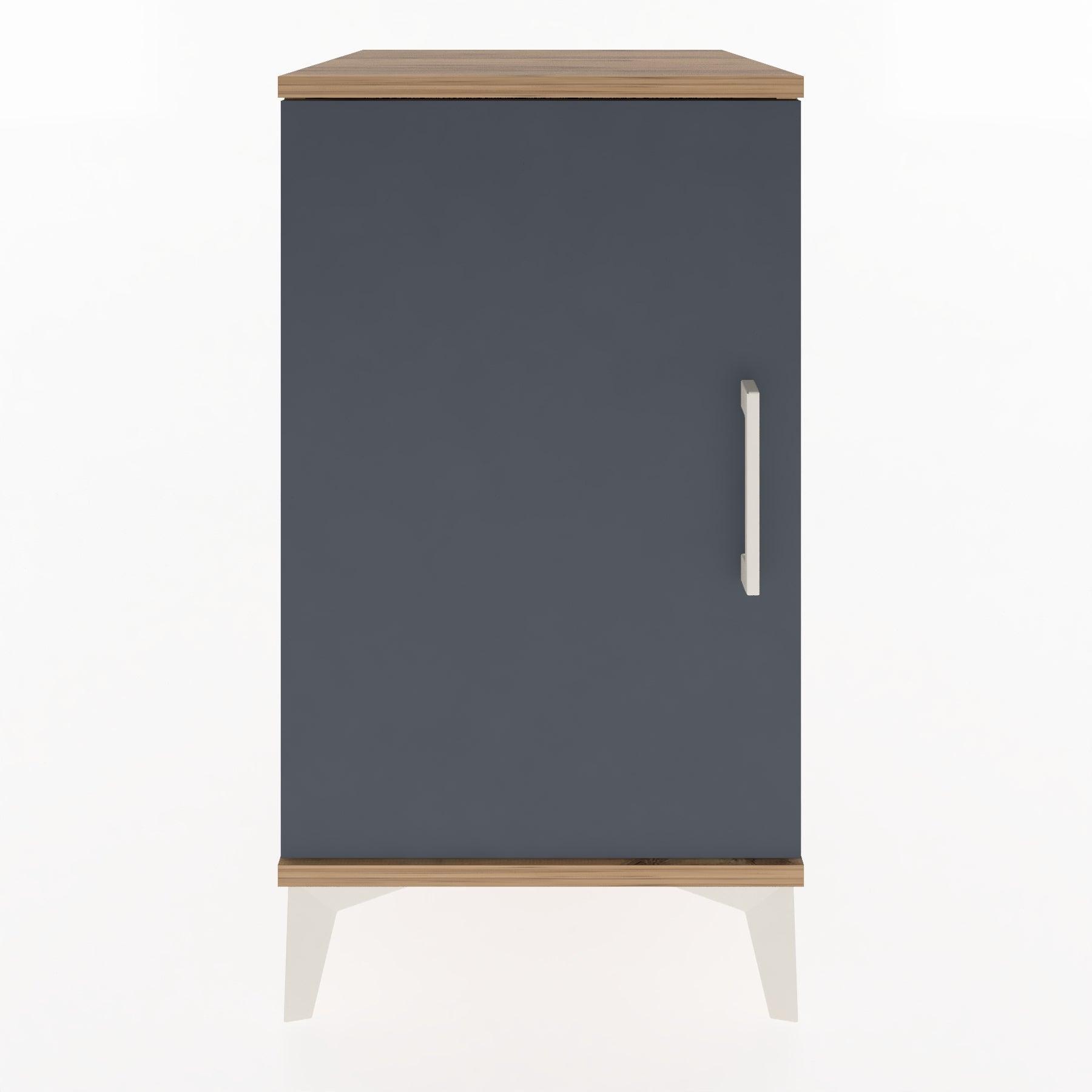 Woodntry Modular Nightstand Pine 44x44x68 cm With Cover K22-3