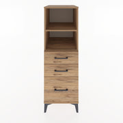 Woodntry Modular Cabinet Pine 44x30x122 cm Functional F72-3