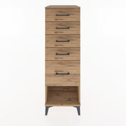 Woodntry Modular Cabinet Pine 44x59x122 cm with Drawers and Shelves CR22-3
