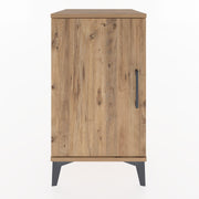 Woodntry Modular Nightstand Pine 44x44x68 cm With Cover K22-3