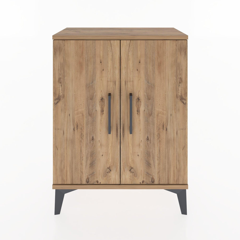 Woodntry Modular Nightstand Pine 60x30x68 cm With Cover K22-3