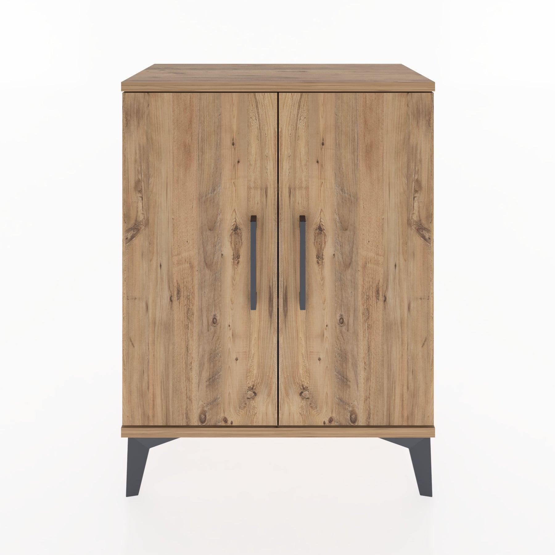 Woodntry Modular Nightstand Pine 60x30x68 cm With Cover K22-3