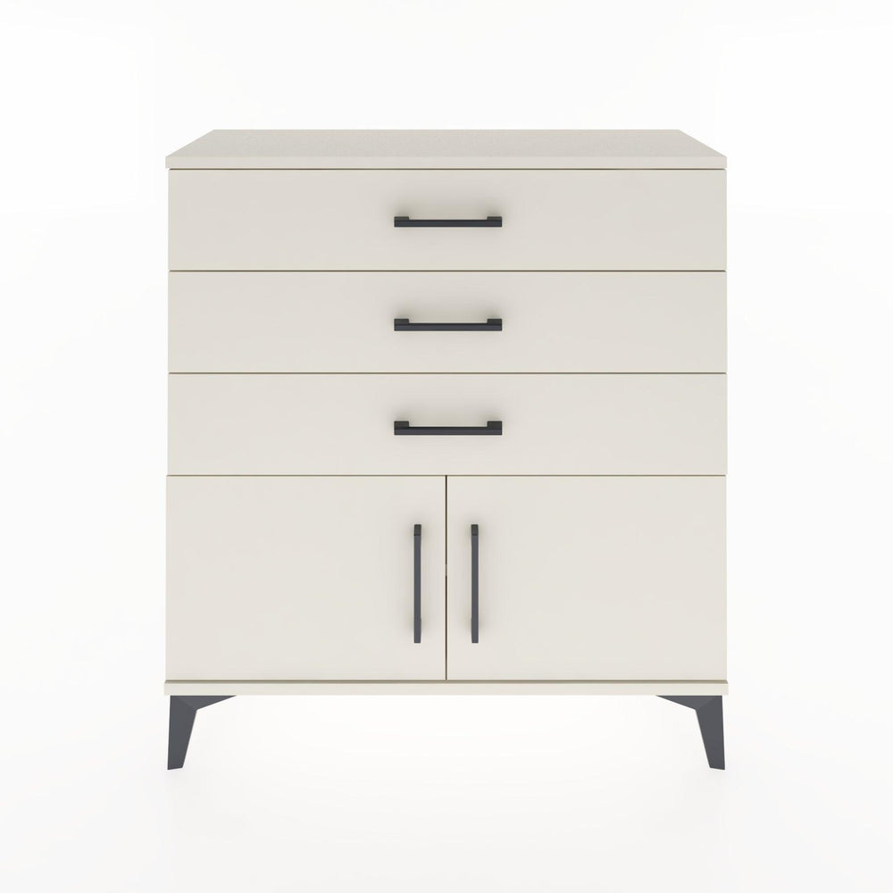 Woodntry Modüler Şifonyer Aytaşı 88x30x84 cm Kapaklı ve Çekmeceli KC23-1