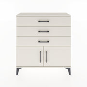 Woodntry Modular Dresser Moonstone 88x30x84 cm with Cover and Drawer KC23-1