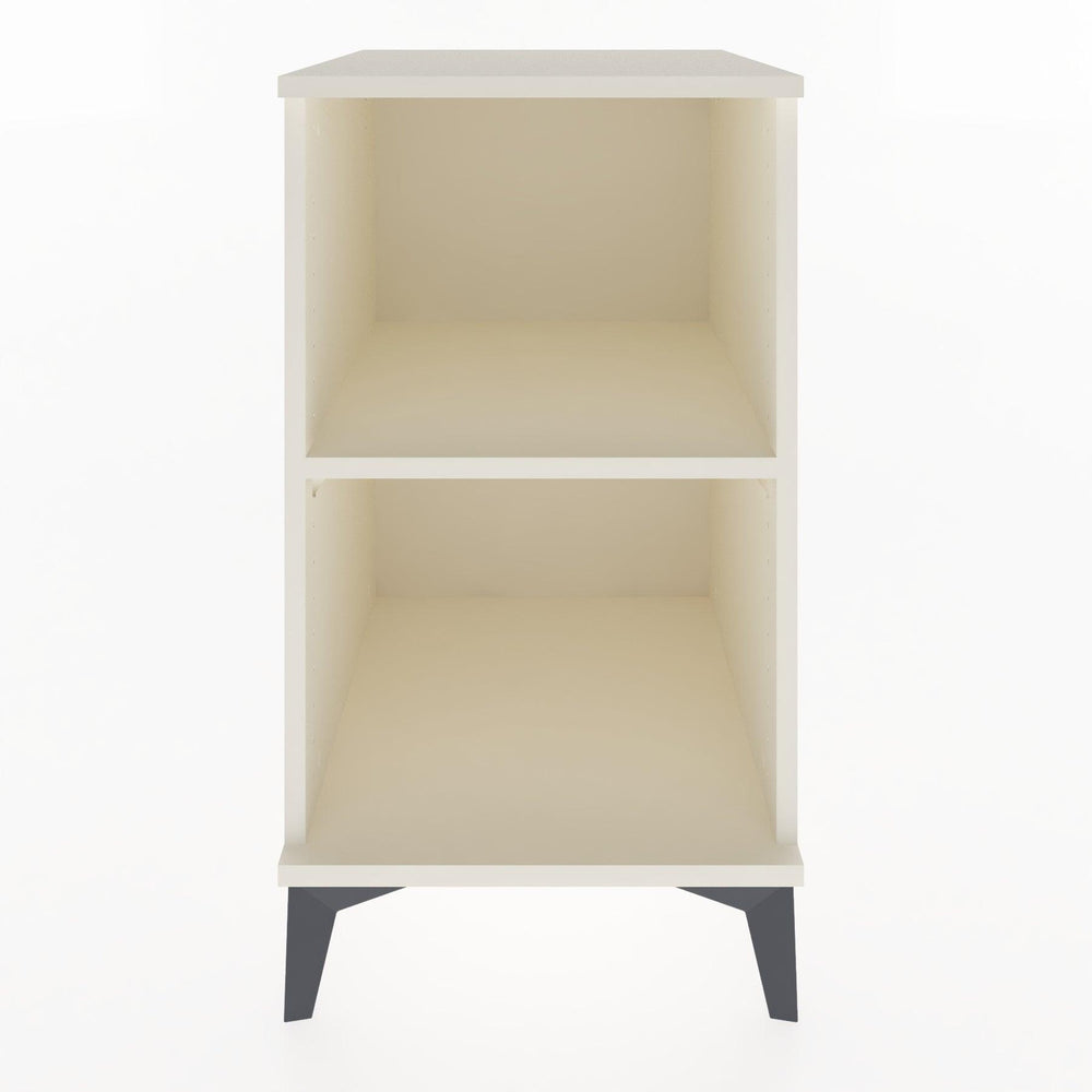 Woodntry Modüler Komodin Aytaşı 44x44x68 cm Raflı R23-1