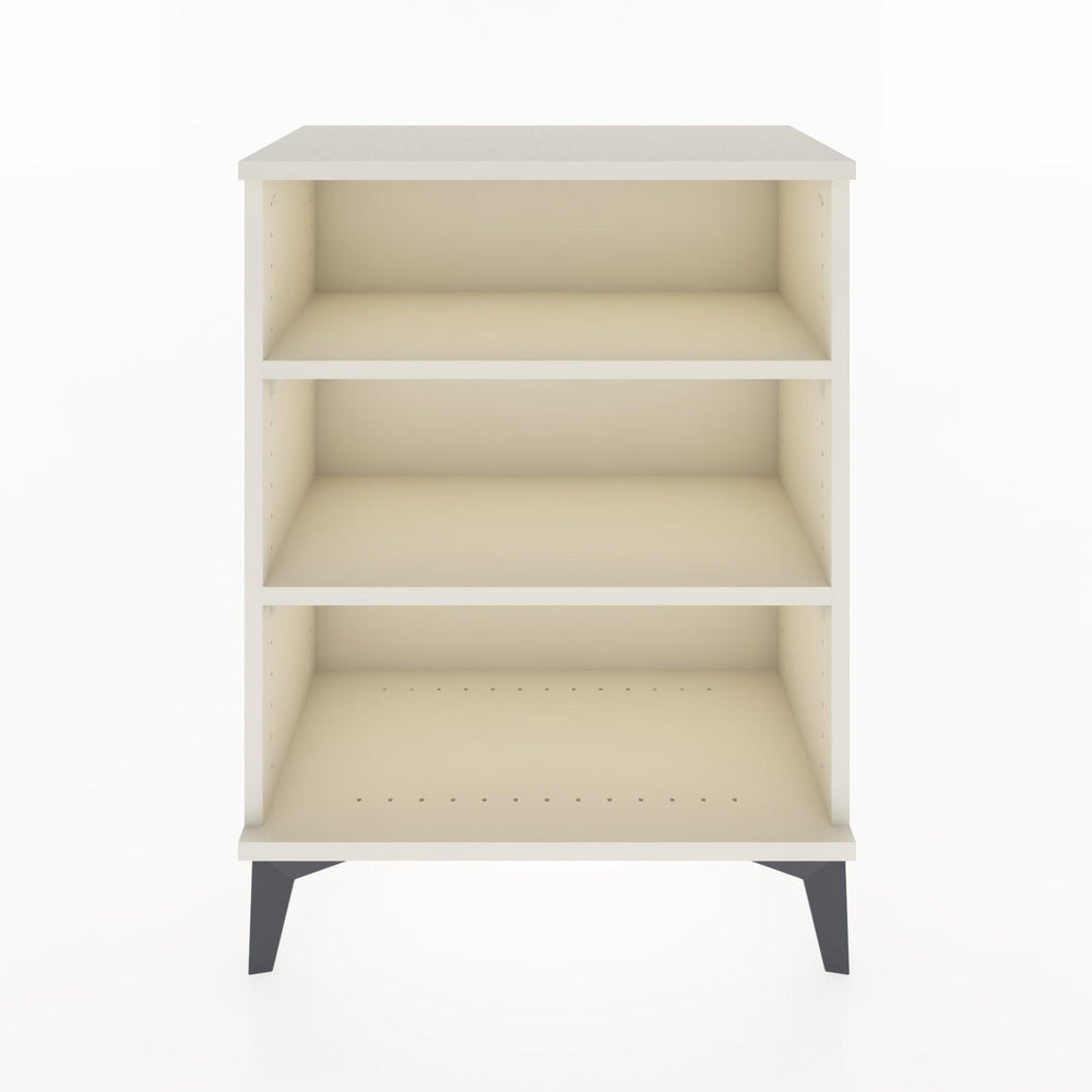 Woodntry Modular Nightstand Moonstone 60x30x68 cm with Shelf R23-1