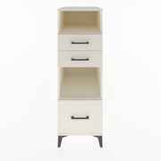 Woodntry Modüler Dolap Aytaşı 44x59x122 cm Çekmeceli ve Raflı CR73-1
