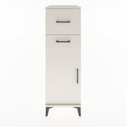 Woodntry Modular Cabinet Moonstone 44x30x122 cm with Doors and Drawers KC23-1