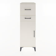 Woodntry Modular Cabinet Moonstone 44x59x122 cm with Doors and Drawers KC123-1