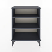 Woodntry Modular Nightstand Anthracite 60x30x68 cm with Shelf R23-2