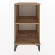Woodntry Modular Nightstand Pine 44x44x68 cm with Shelf R23-3