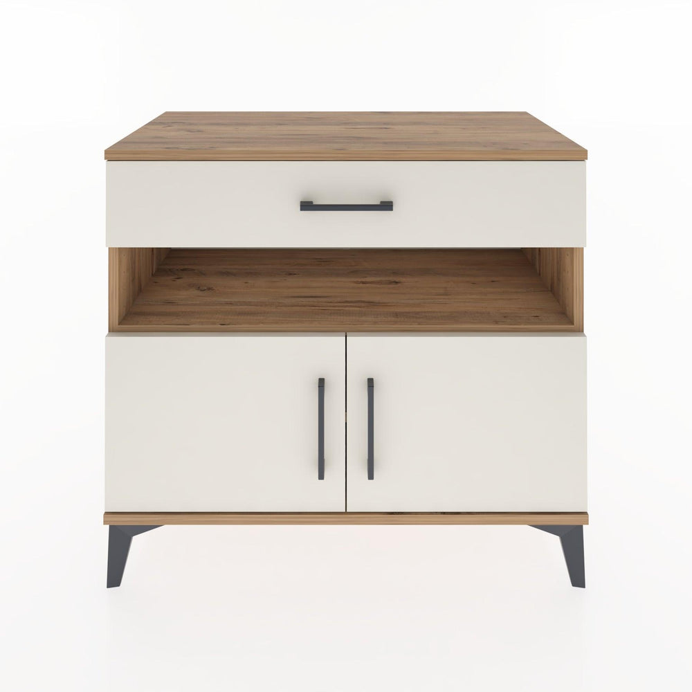 Woodntry Modular Dresser Pine 88x44x68 cm Functional F23-3