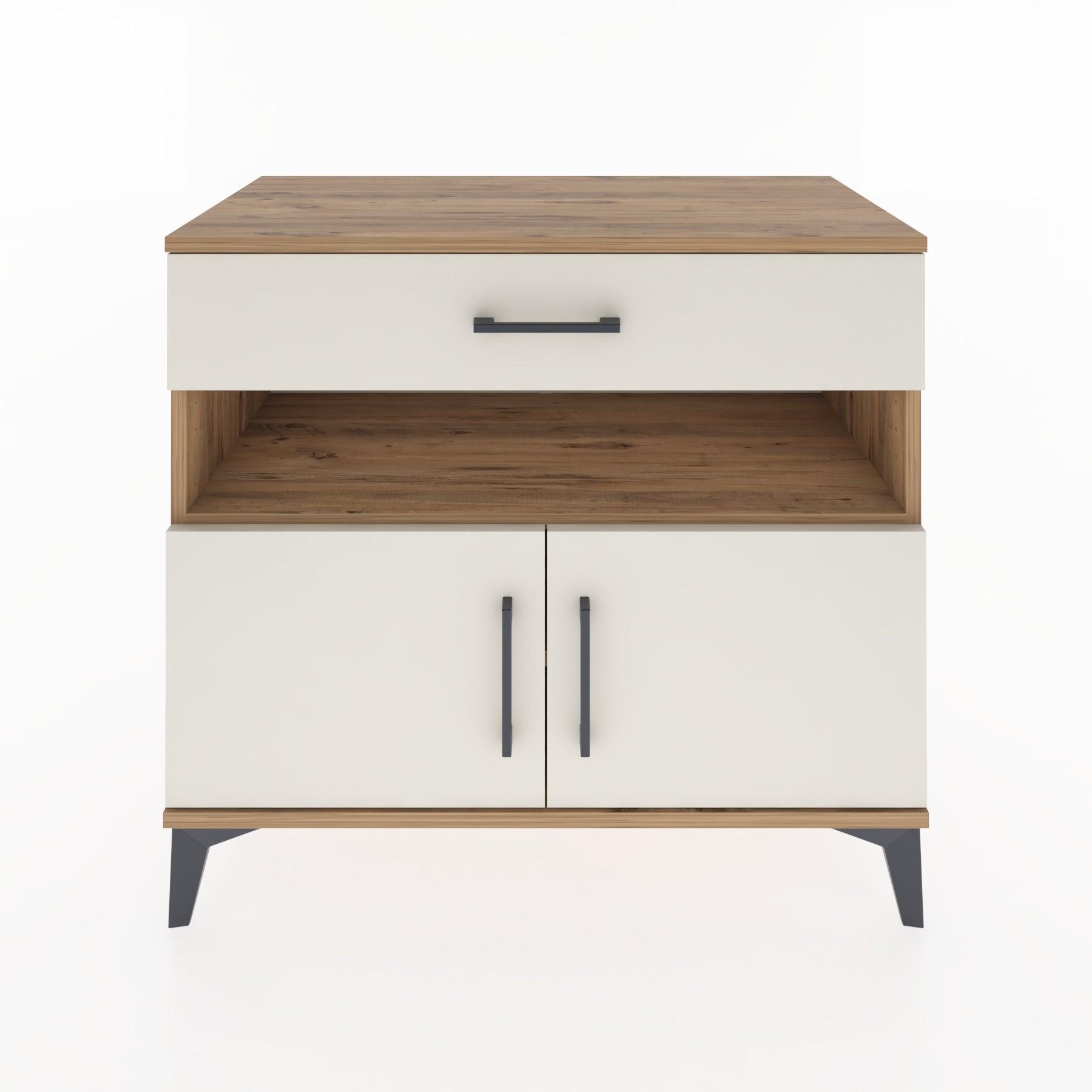 Woodntry Modüler Şifonyer Çam 88x44x68 cm Fonksiyonel F23-3