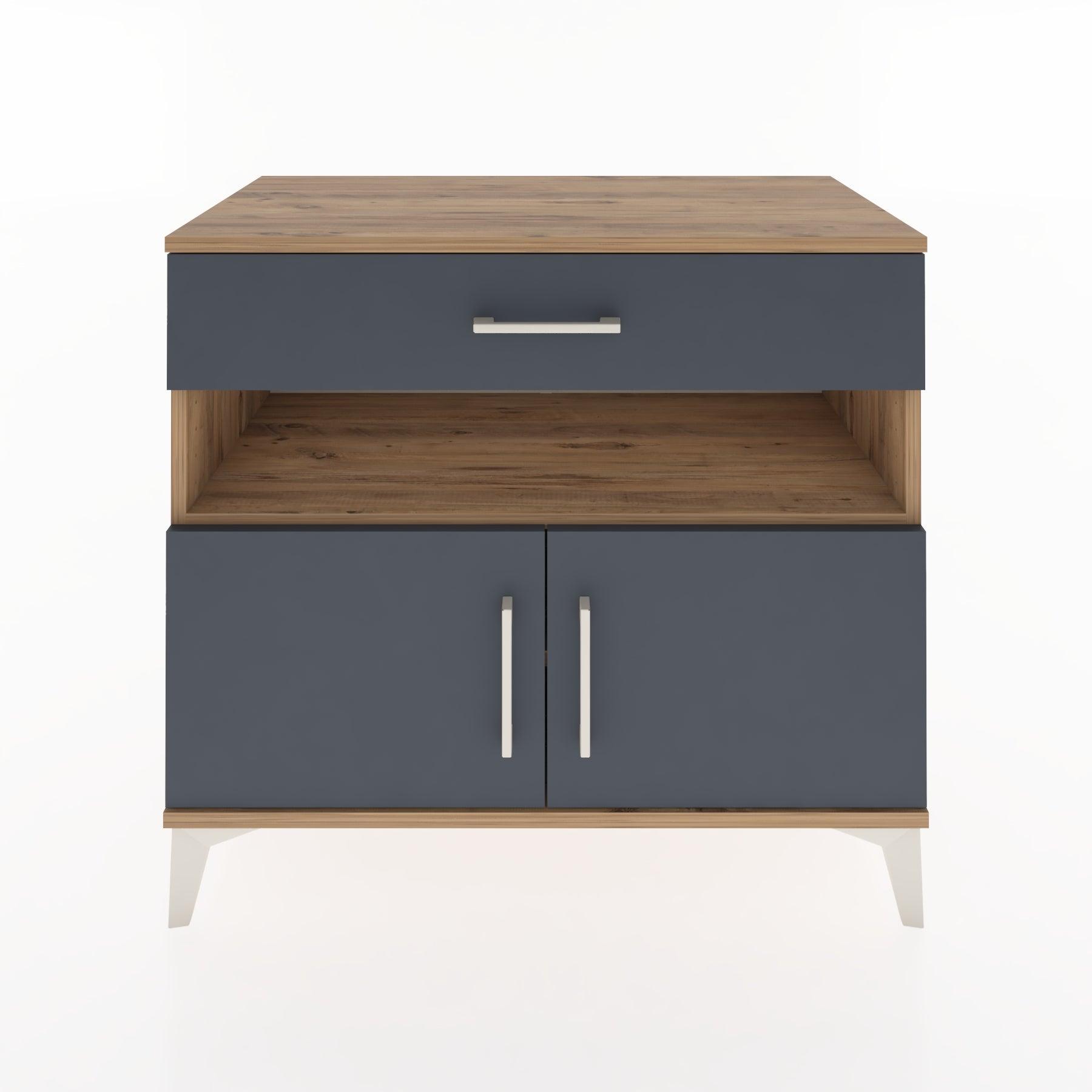 Woodntry Modüler Şifonyer Çam 88x44x68 cm Fonksiyonel F23-3