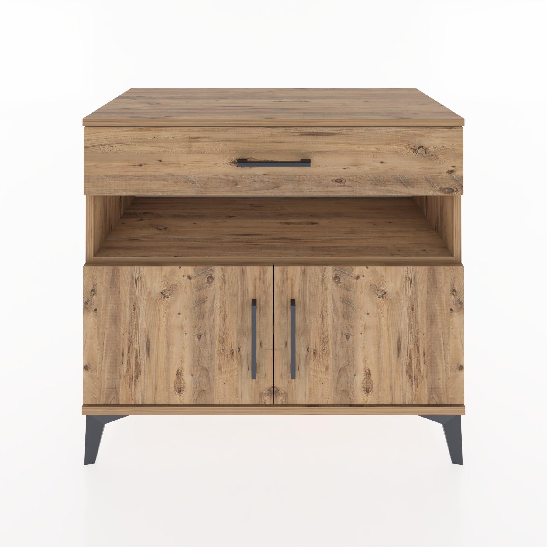 Woodntry Modüler Şifonyer Çam 88x44x68 cm Fonksiyonel F23-3
