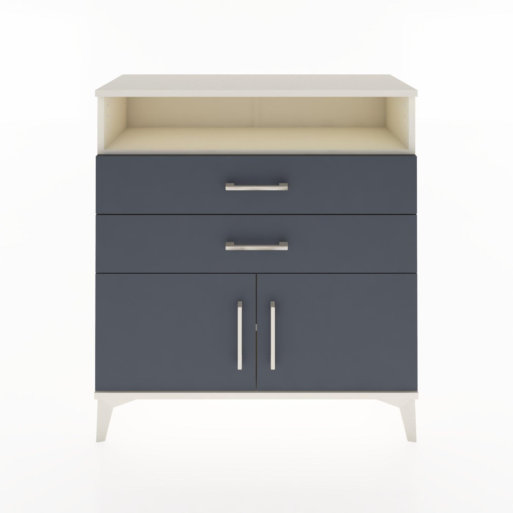Woodntry Modular Dresser Moonstone 88x30x84 cm Functional F24-1