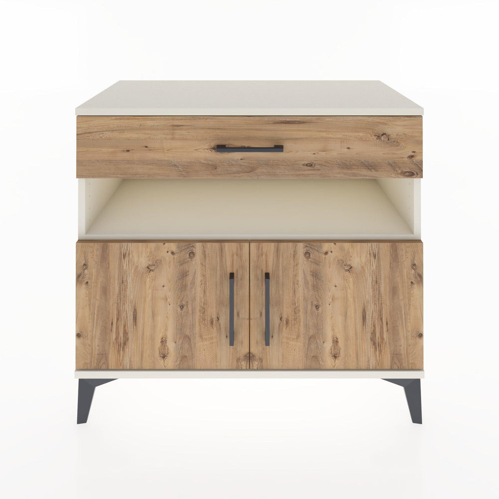 Woodntry Modular Dresser Moonstone 88x44x68 cm Functional F24-1