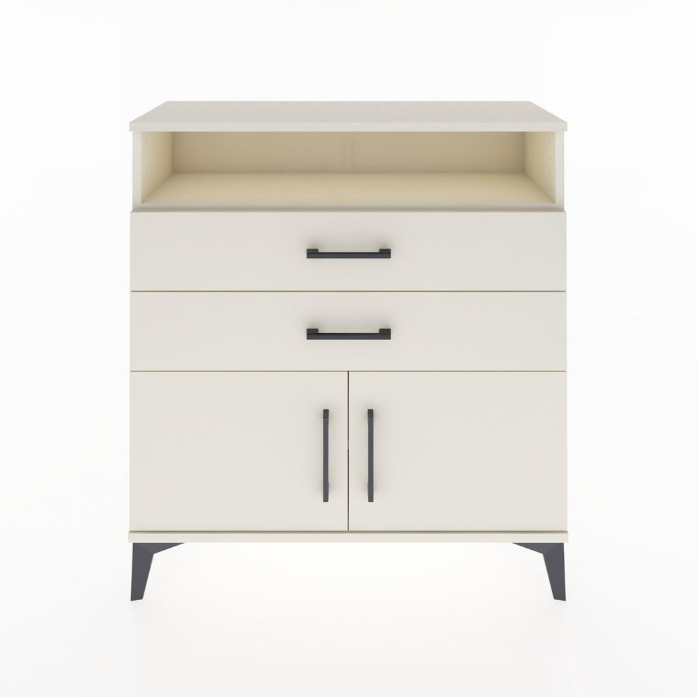 Woodntry Modüler Şifonyer Aytaşı 88x30x84 cm Fonksiyonel F24-1