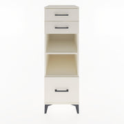 Woodntry Modular Cabinet Moonstone 44x30x122 cm with Drawers and Shelves CR74-1