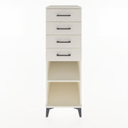 Woodntry Modular Cabinet Moonstone 44x59x122 cm with Drawers and Shelves CR124-1