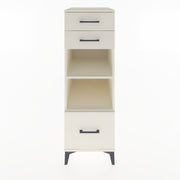 Woodntry Modular Cabinet Moonstone 44x59x122 cm with Drawers and Shelves CR74-1