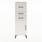 Woodntry Modular Cabinet Moonstone 44x30x122 cm with Doors and Drawers KC24-1