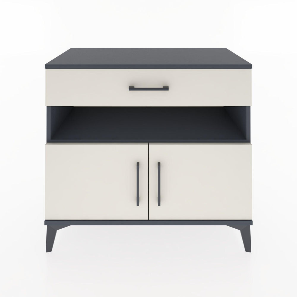 Woodntry Modular Dresser Anthracite 88x44x68 cm Functional F24-2