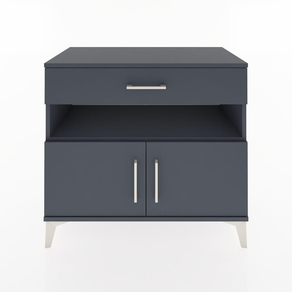 Woodntry Modular Dresser Anthracite 88x44x68 cm Functional F24-2