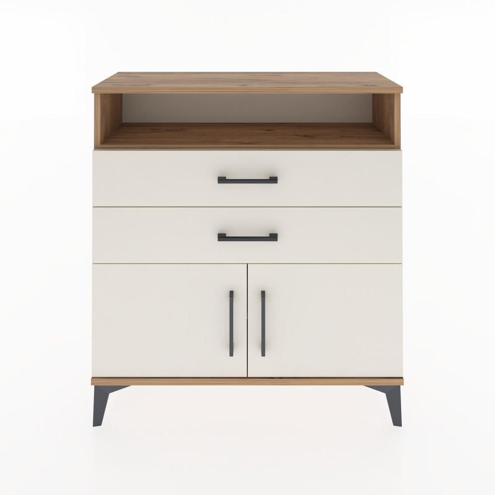 Woodntry Modular Dresser Pine 88x30x84 cm Functional F24-3