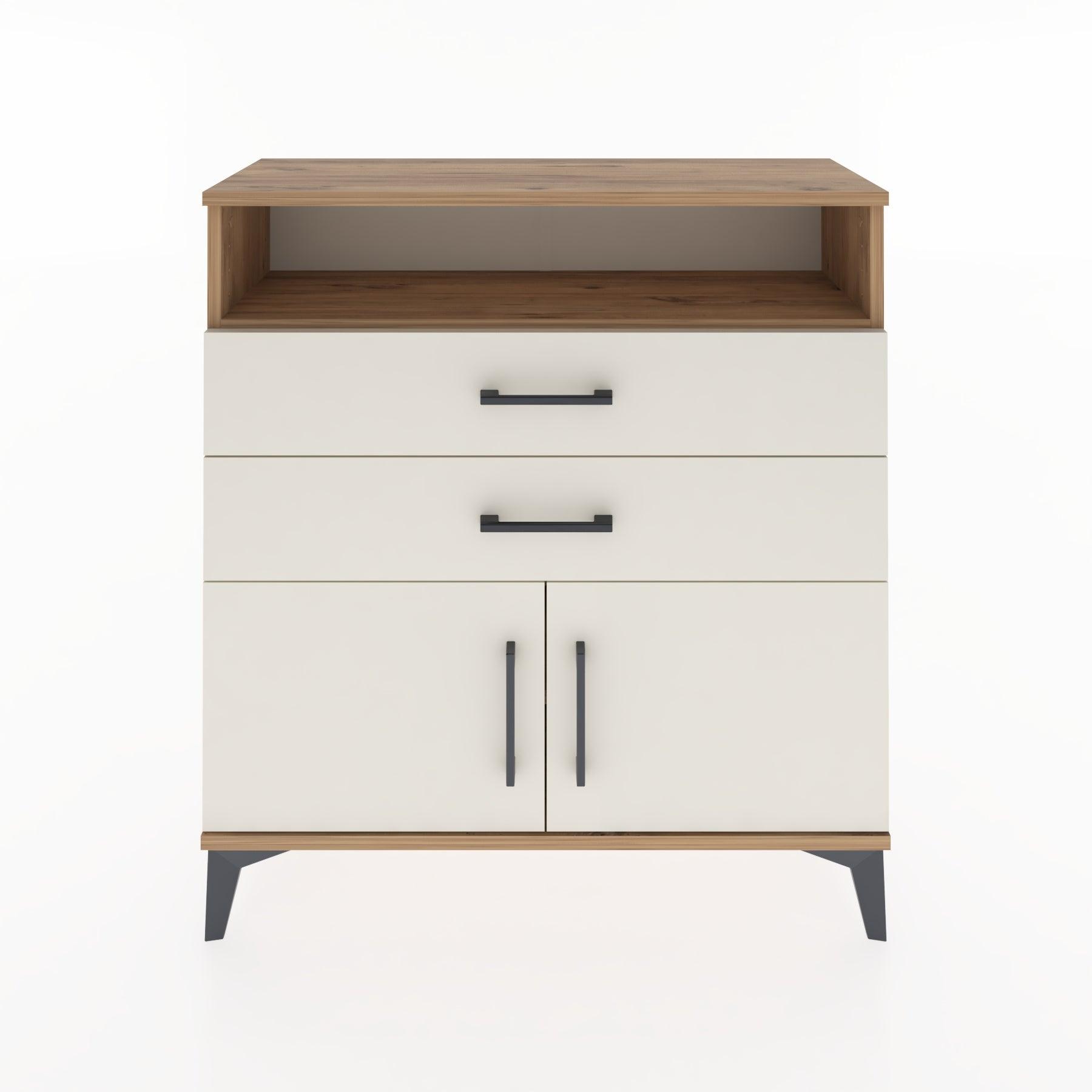 Woodntry Modular Dresser Pine 88x30x84 cm Functional F24-3