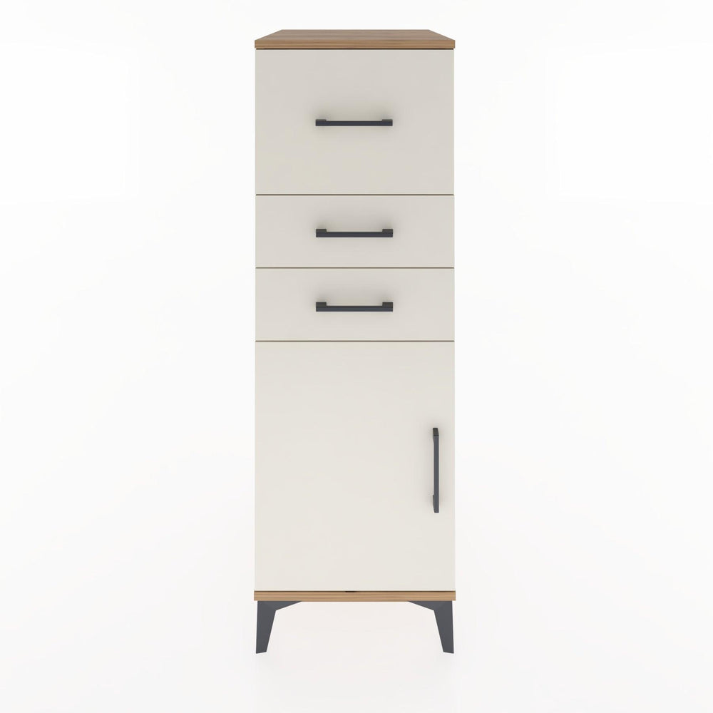 Woodntry Modular Cabinet Pine 44x59x122 cm with Doors and Drawers KC24-3