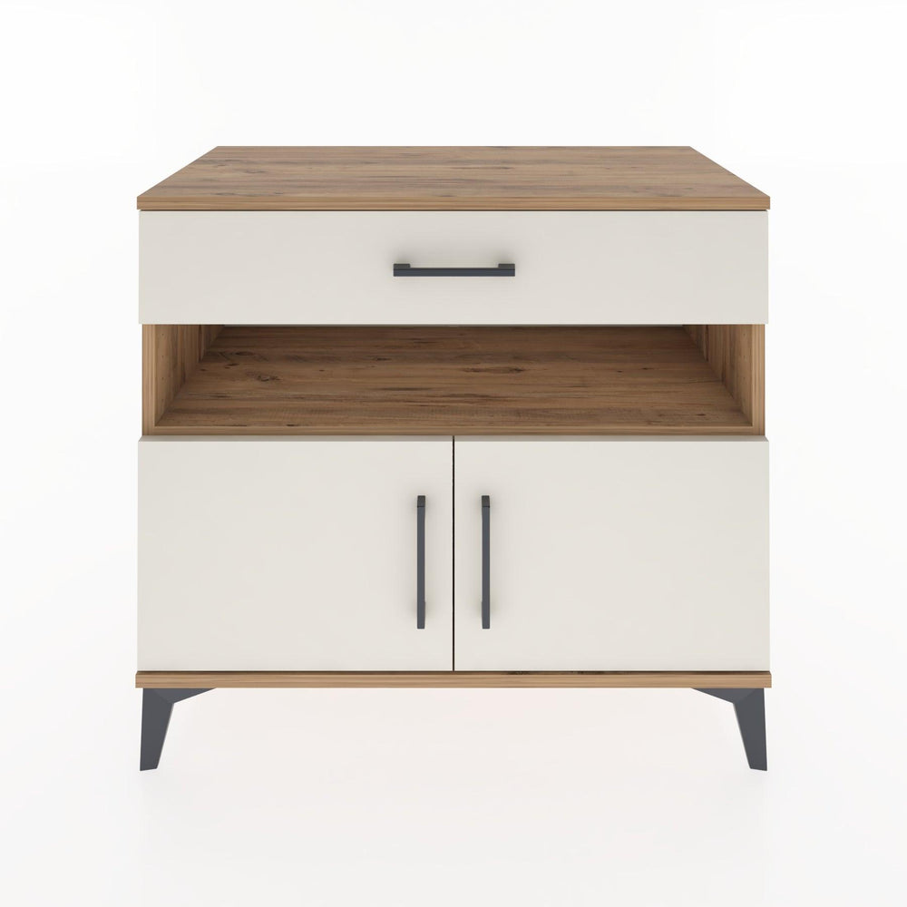 Woodntry Modüler Şifonyer Çam 88x44x68 cm Fonksiyonel F24-3