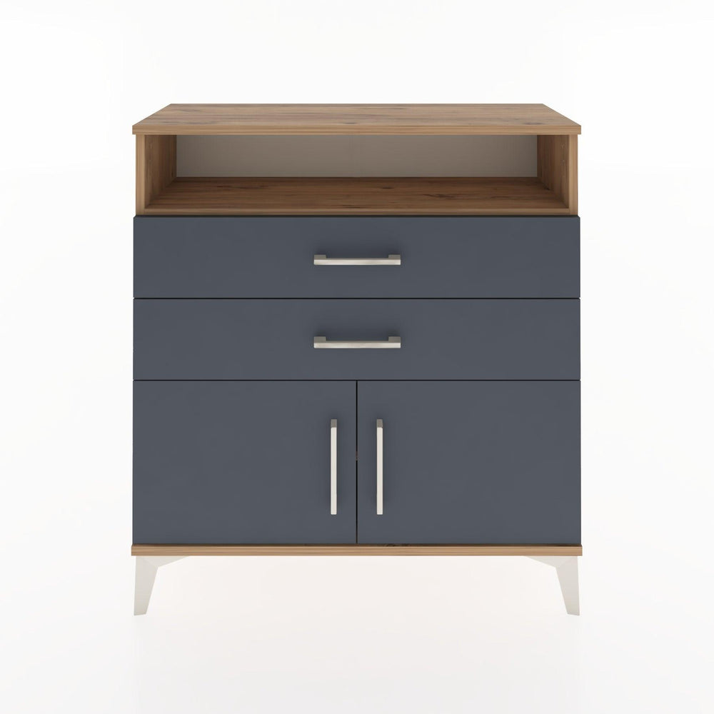 Woodntry Modular Dresser Pine 88x30x84 cm Functional F24-3