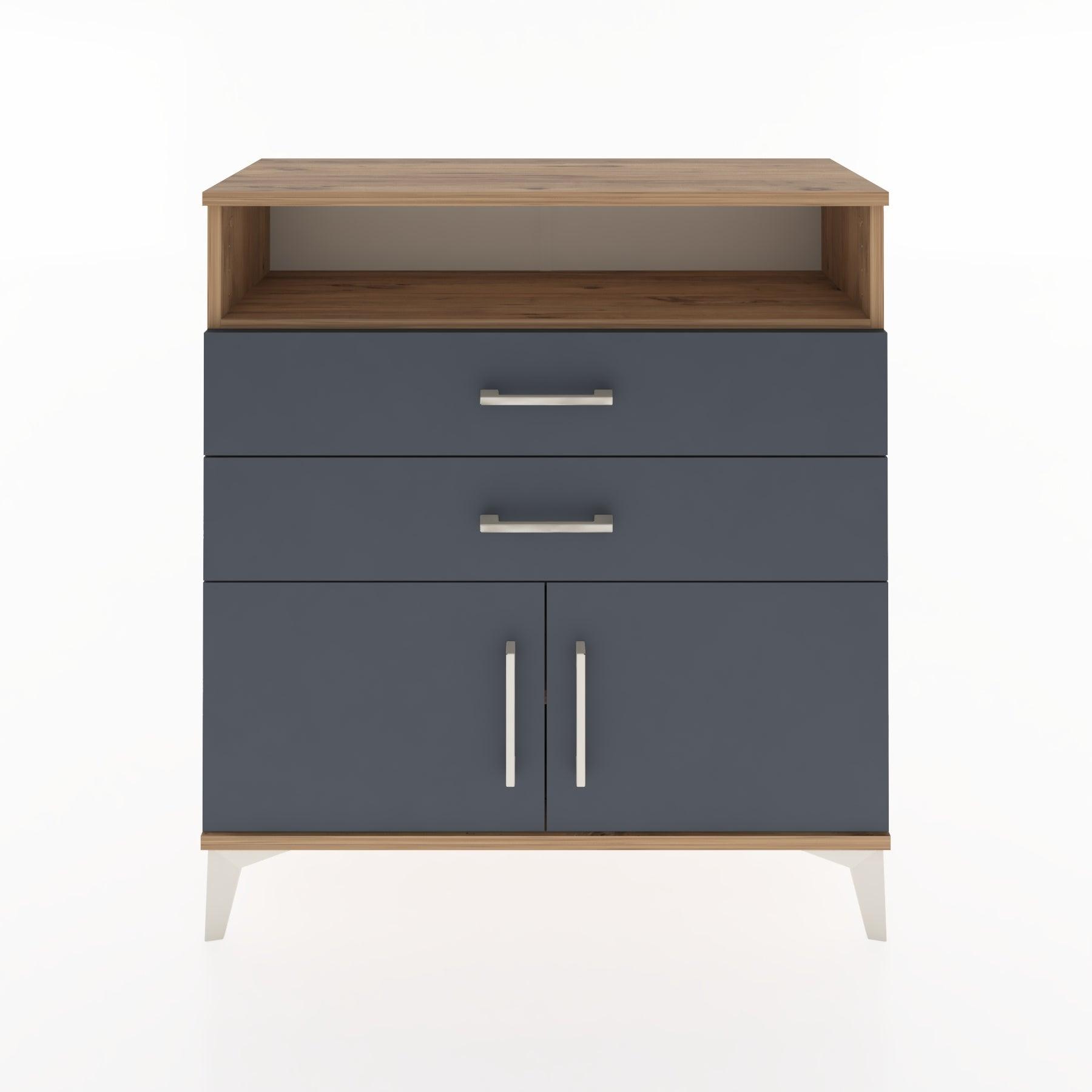Woodntry Modular Dresser Pine 88x30x84 cm Functional F24-3