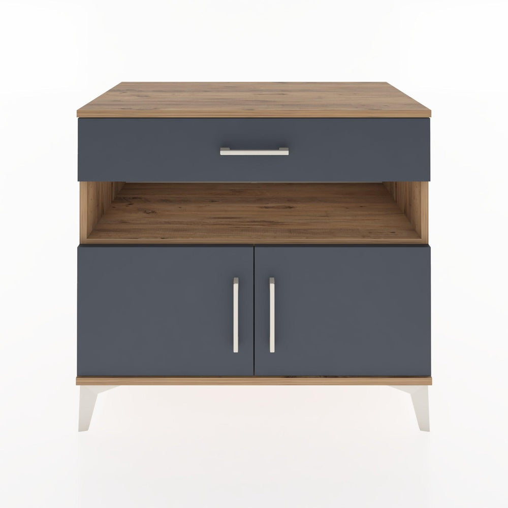 Woodntry Modüler Şifonyer Çam 88x44x68 cm Fonksiyonel F24-3