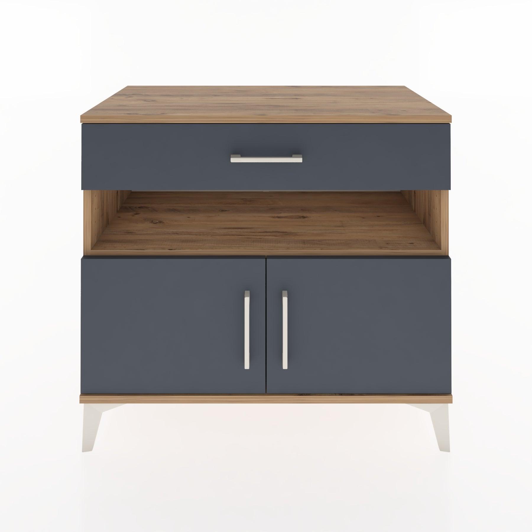 Woodntry Modüler Şifonyer Çam 88x44x68 cm Fonksiyonel F24-3