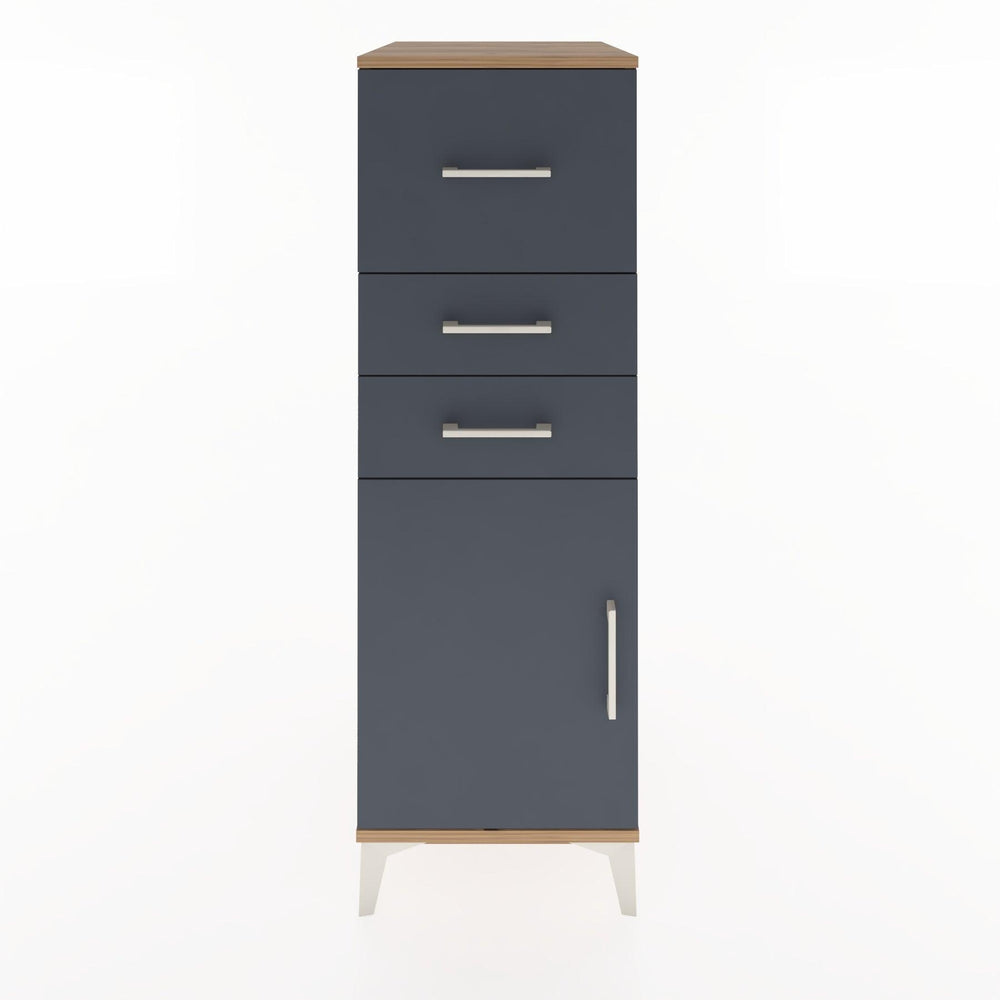 Woodntry Modular Cabinet Pine 44x59x122 cm with Doors and Drawers KC24-3