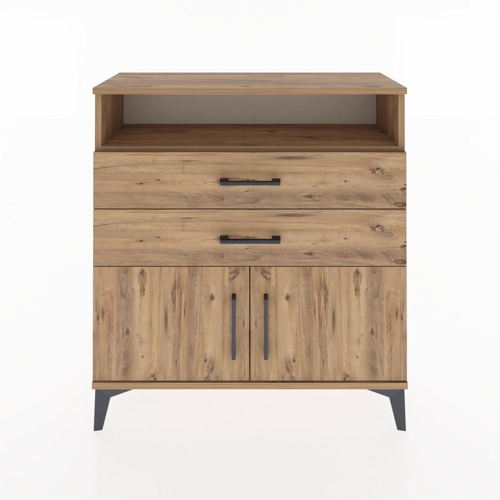 Woodntry Modular Dresser Pine 88x30x84 cm Functional F24-3