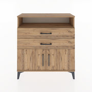 Woodntry Modular Dresser Pine 88x30x84 cm Functional F24-3