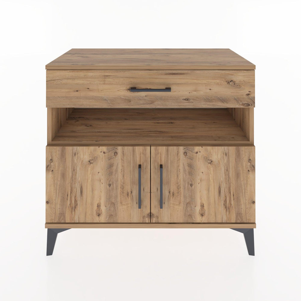 Woodntry Modüler Şifonyer Çam 88x44x68 cm Fonksiyonel F24-3