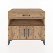 Woodntry Modüler Şifonyer Çam 88x44x68 cm Fonksiyonel F24-3