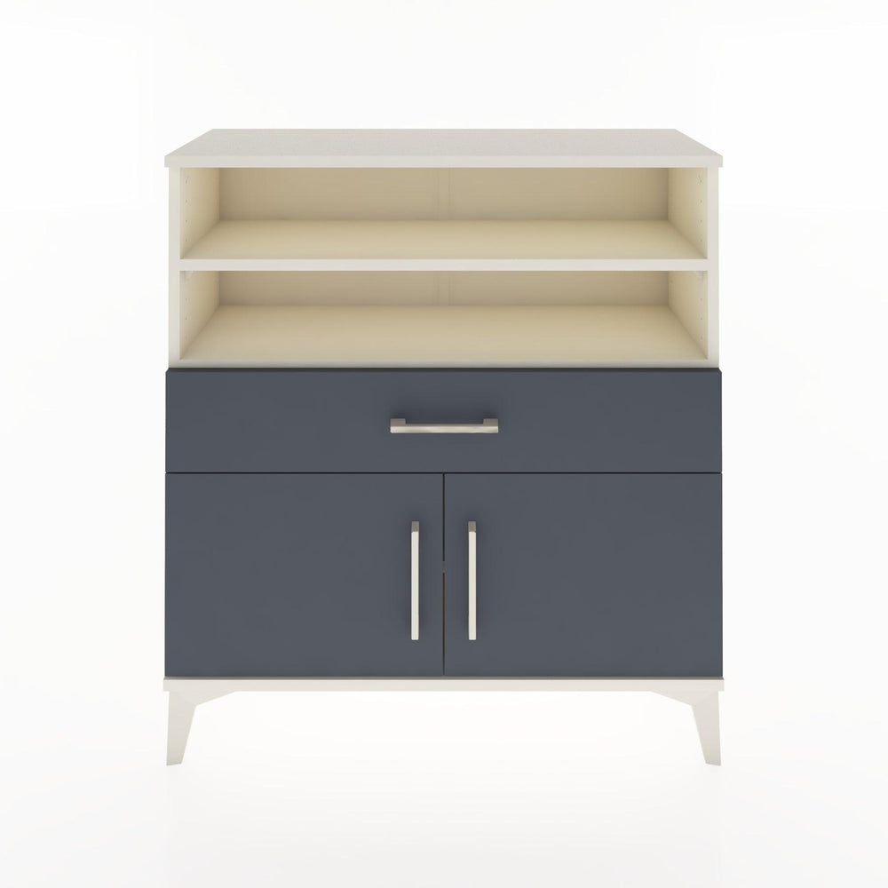 Woodntry Modüler Şifonyer Aytaşı 88x30x84 cm Fonksiyonel F25-1