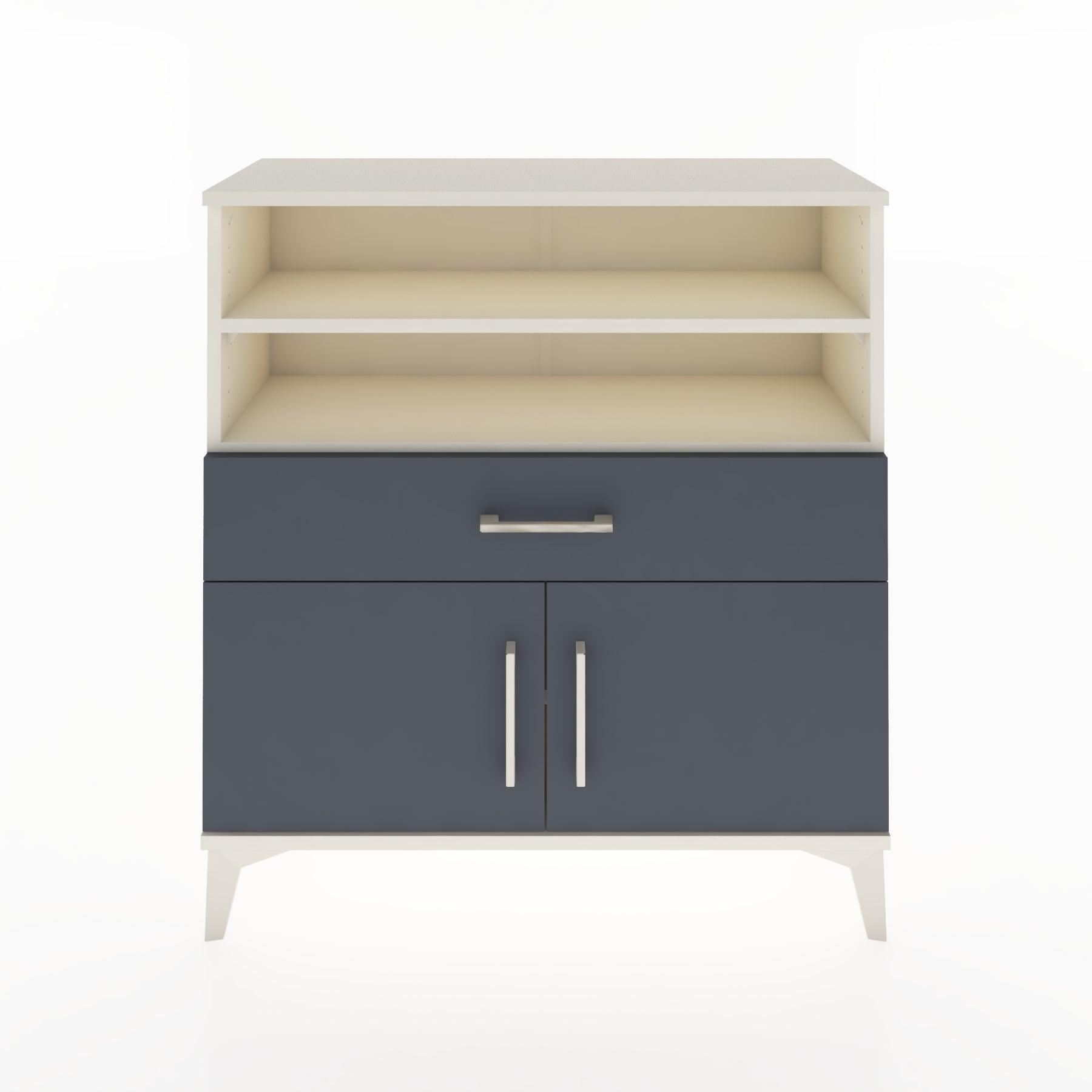 Woodntry Modular Dresser Moonstone 88x30x84 cm Functional F25-1