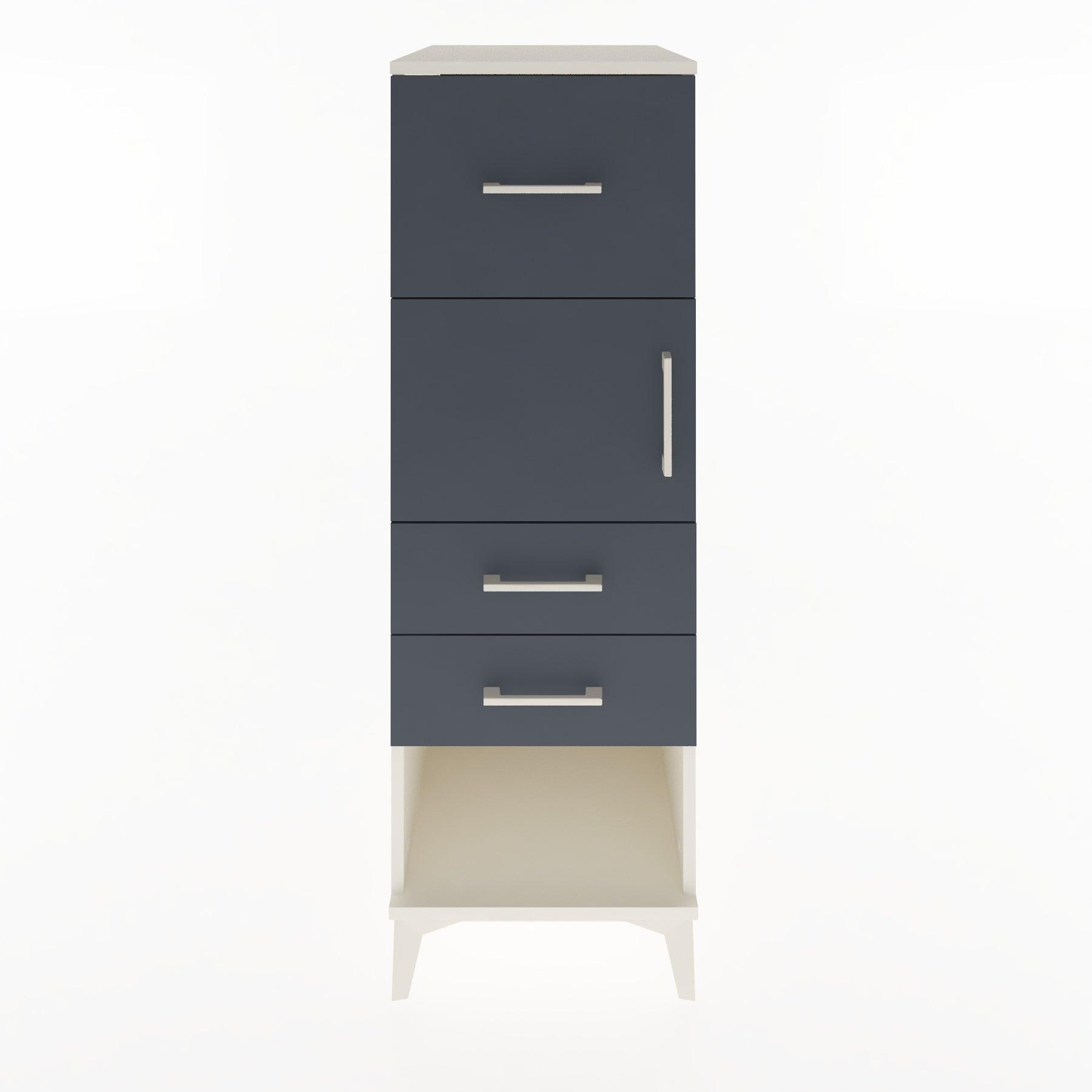 Woodntry Modular Cabinet Moonstone 44x59x122 cm Functional F125-1