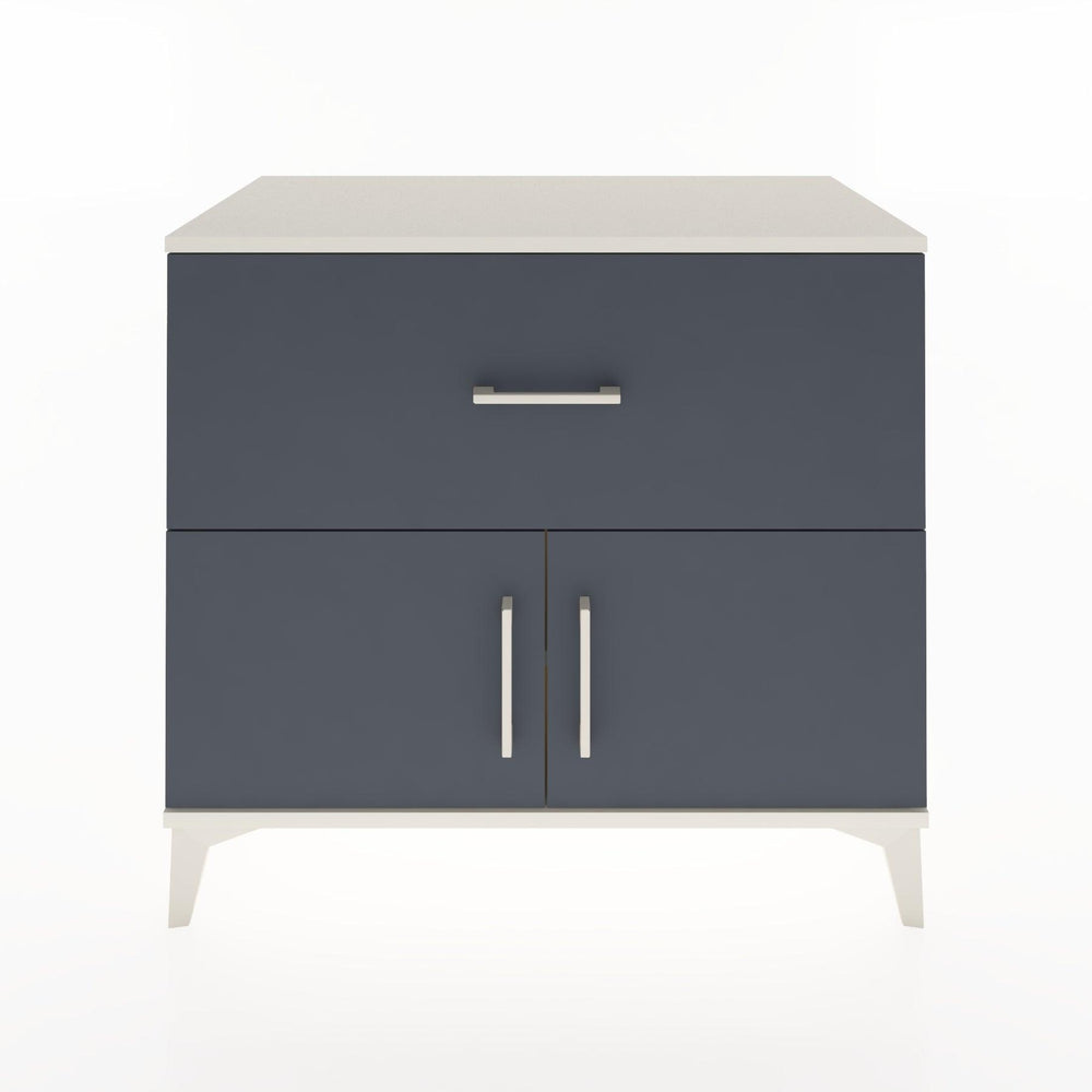 Woodntry Modüler Şifonyer Aytaşı 88x44x68 cm Kapaklı ve Çekmeceli KC25-1