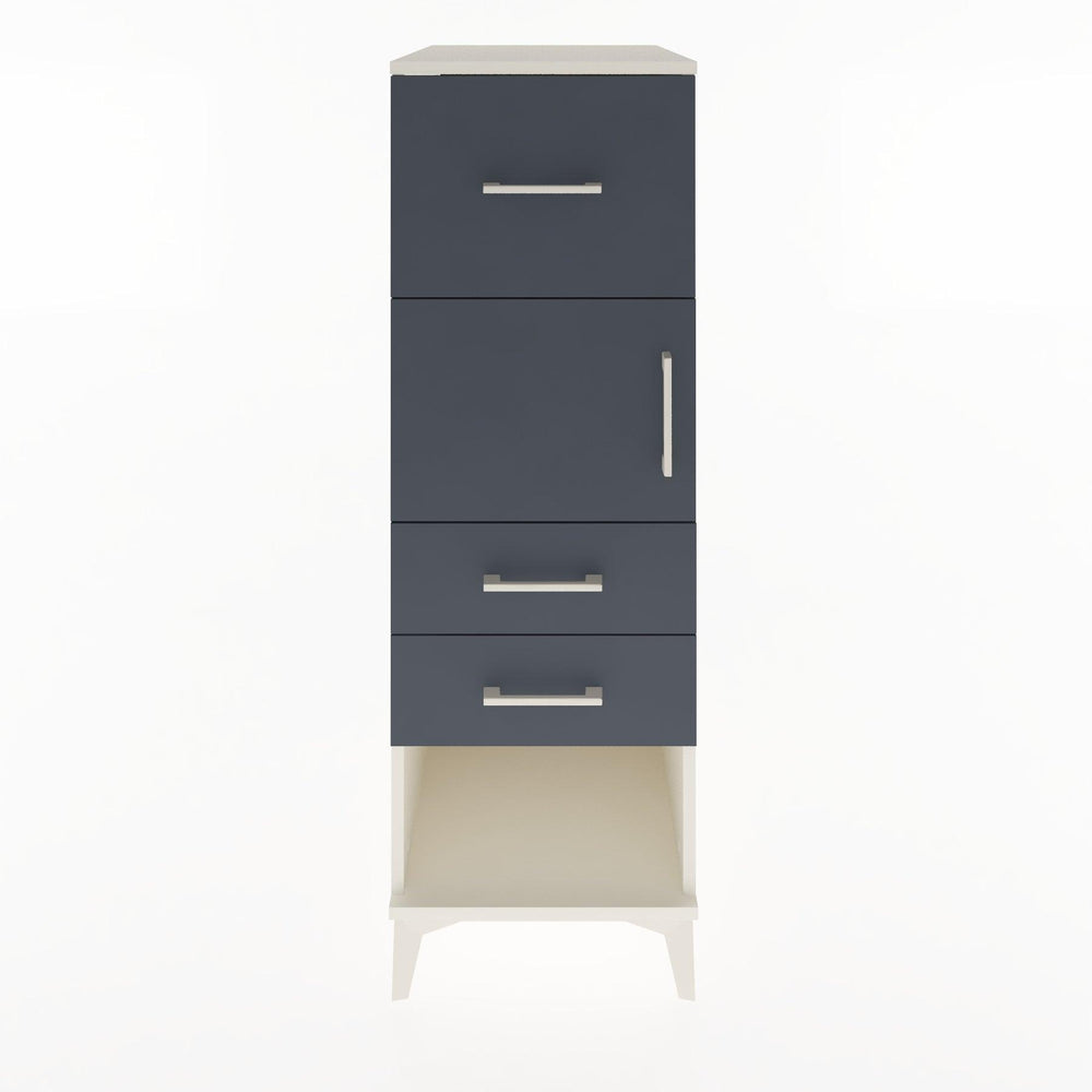 Woodntry Modular Cabinet Moonstone 44x30x122 cm Functional F125-1